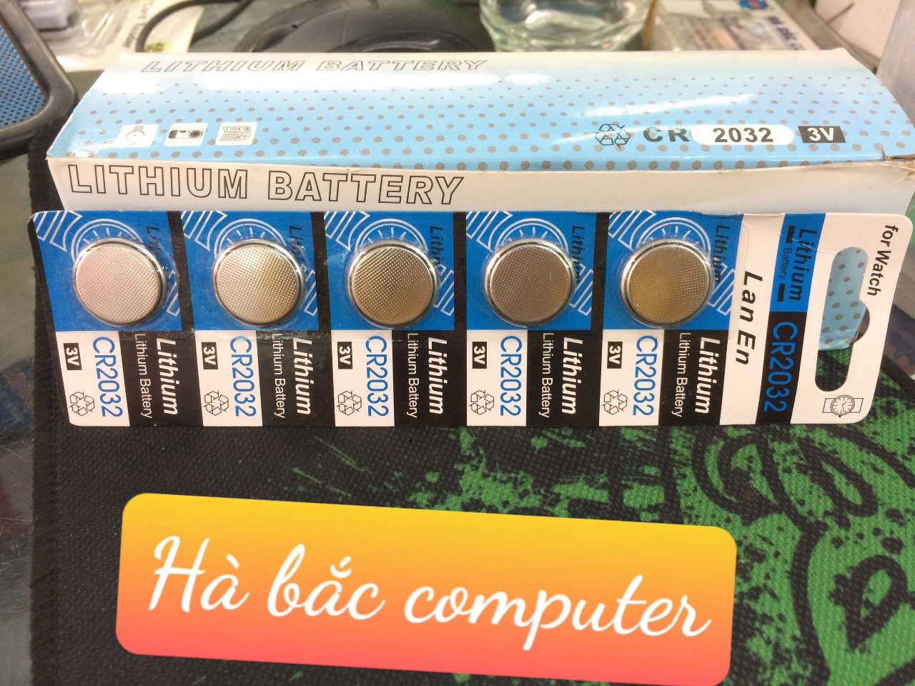 Pin Cmos CR2032 3V - 1 Hộp 20 Vỉ