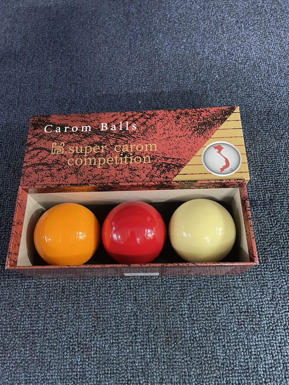 Bộ bóng bida super carom - 850K/ bộ