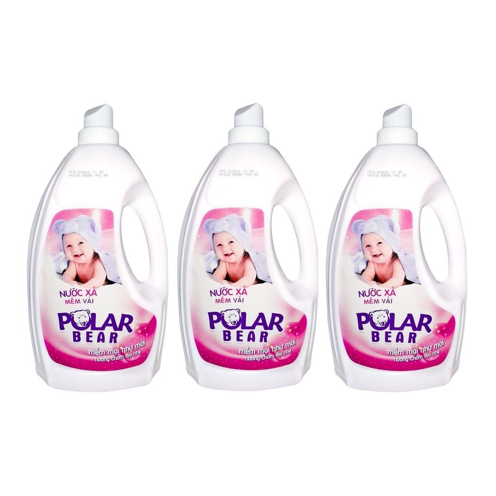 Nước xả làm mềm vải polar bear