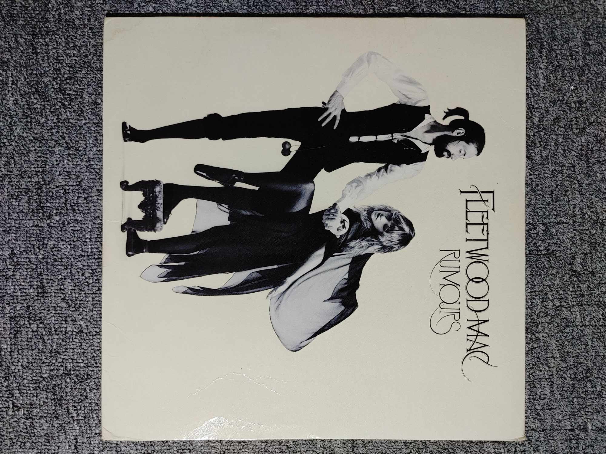 Đĩa than vinyl album Fleewood Mac Rumours