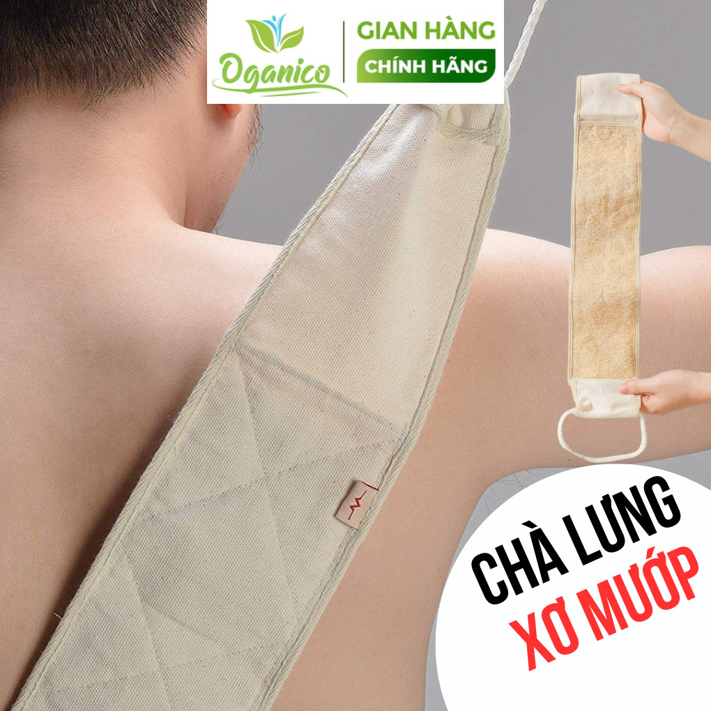 Dây đai kỳ lưng tắm / bán sỉ / dây cọ chà lưng xơ mướp tự nhiên vi lâm dklt