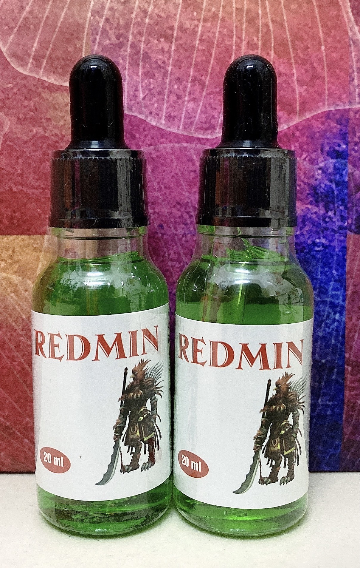 Tăng lực gà đá redmin xanh 20ml