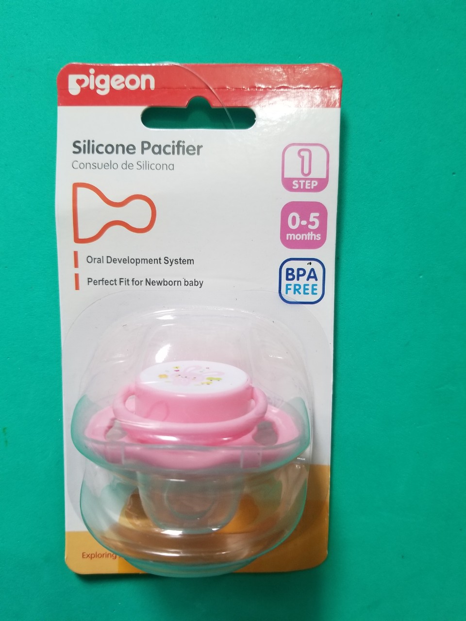 Ti ngậm Pigeon cho bé từ 0-5 tháng