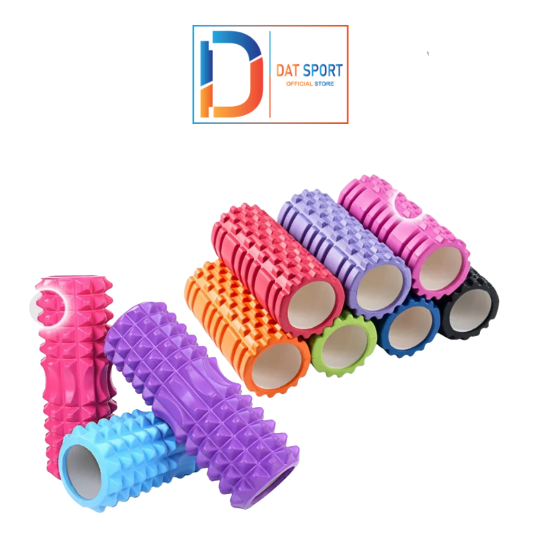 Con Lăn Massage Cơ Thể  , Foam Roller ,Giãn Cơ  Gym  Fitness  Yoga
