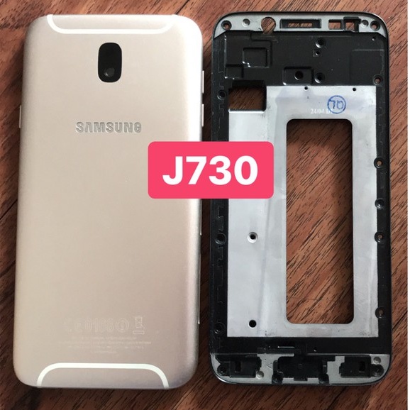 Bộ vỏ thay thế cho samsung j730 / j7 pro -