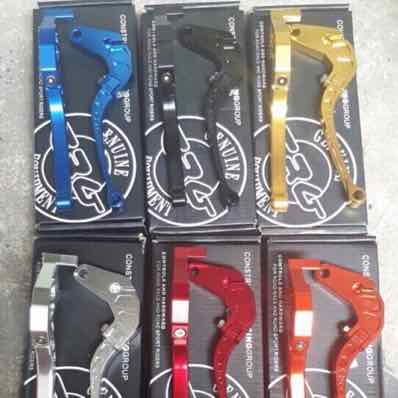 Tay thắng cnc CRG nhôm chống gãy cho msx , win150 , ex10,11,135