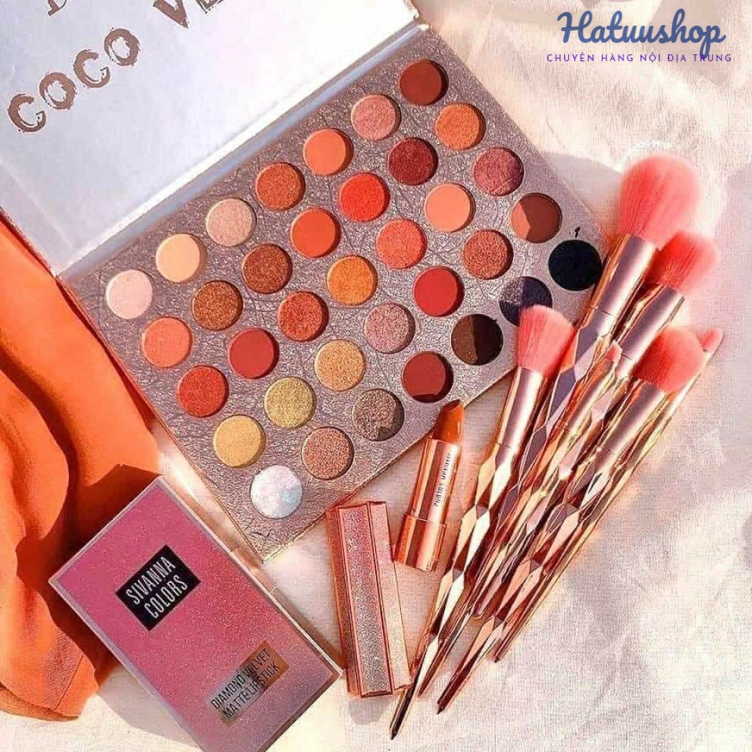 Bảng phấn măt 35 ô dikalu coco venus