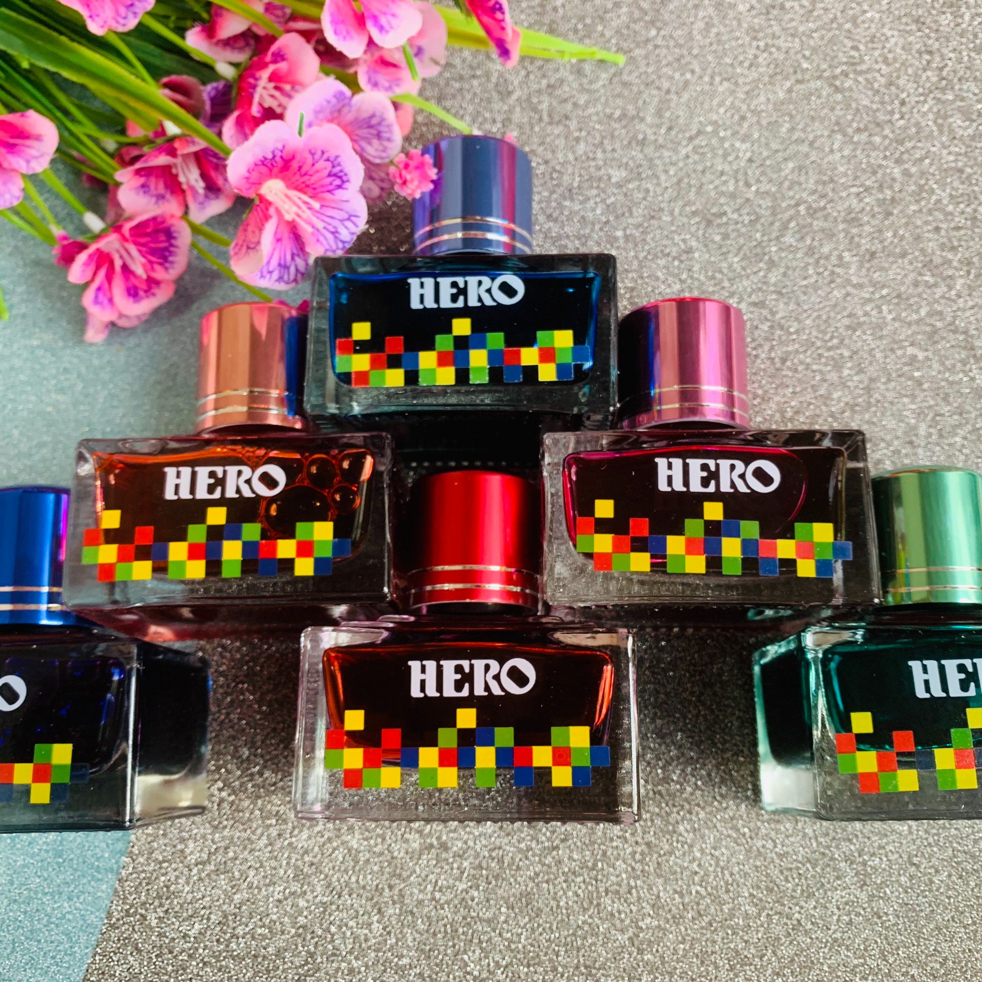 MỰC HERO CAO CẤP . MỰC KHÔ NHANH SIÊU SỊN SIÊU MỊN SIÊU SANG