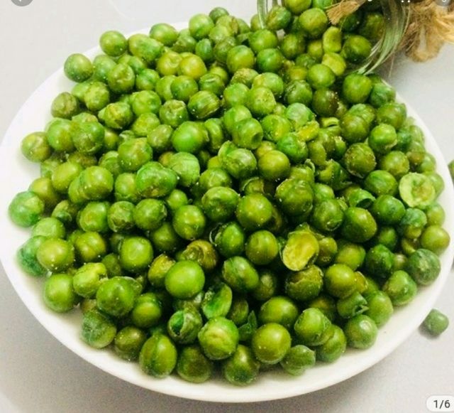 500g đậu hà lan sấy giòn