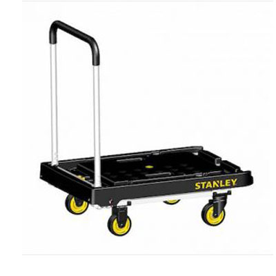 /chính hãng/ xe kéo đẩy hàng 4 bánh gấp gọn usa stanley sxwtd-pc517 - tải trọng 120kg