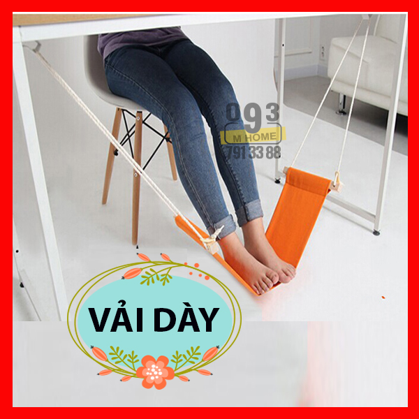 Võng Chân Võng Gác Chân Thư Giãn Văn Phòng Phẩm