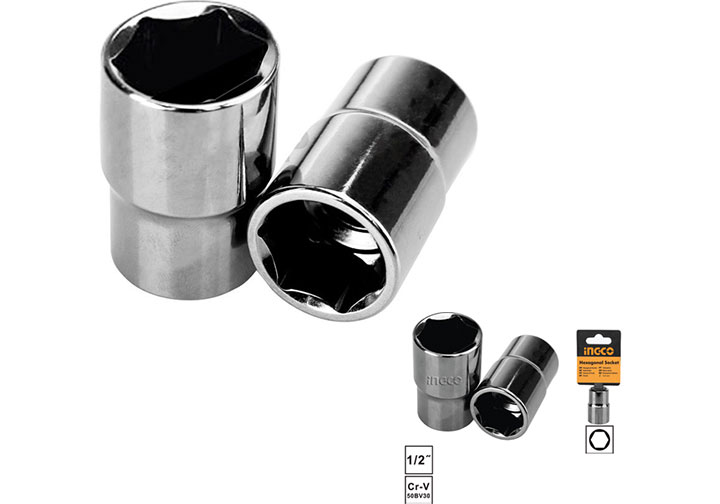 Đầu tuýp ingco hhast12301