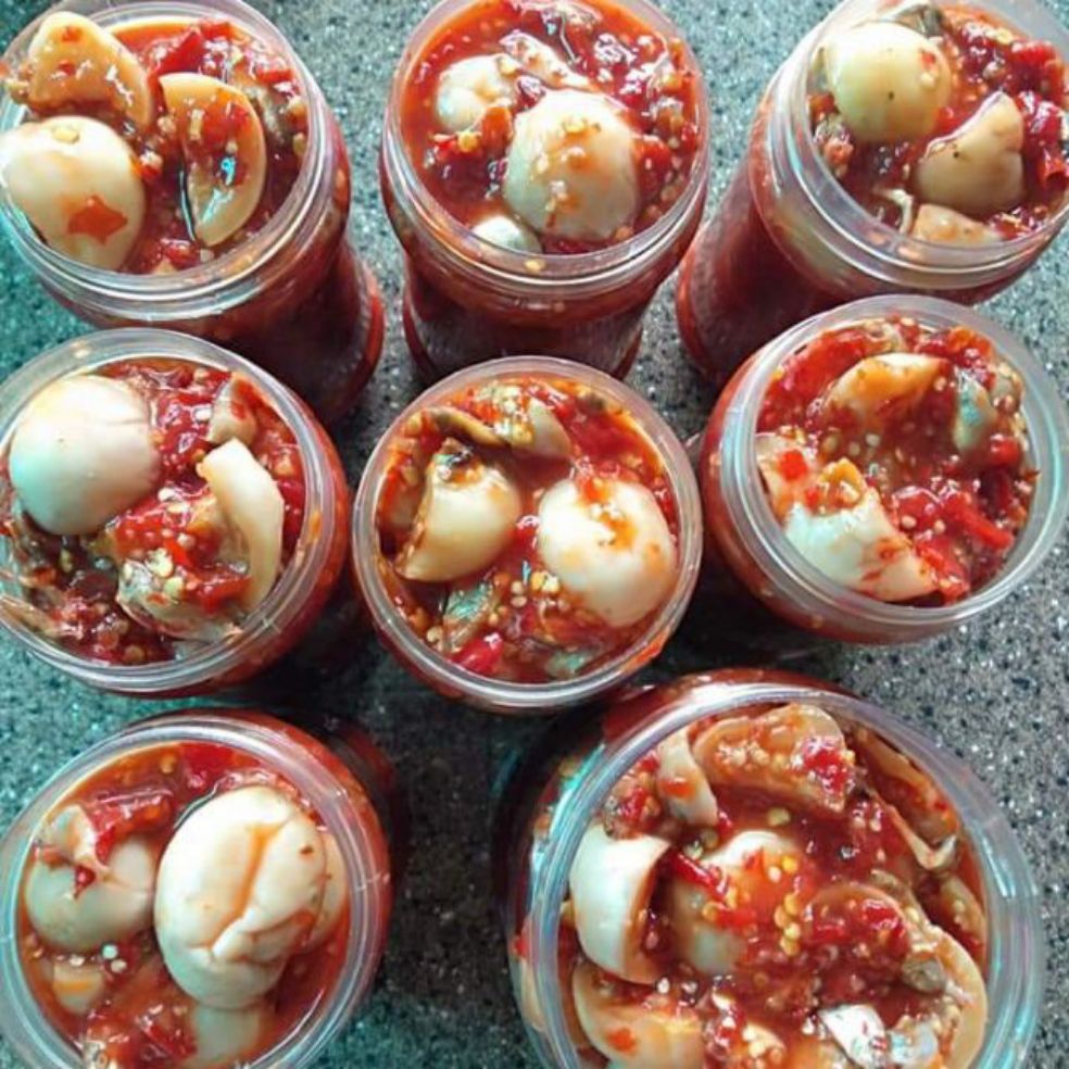 Mắm cà Huế (trộn mắm rò) 450gr