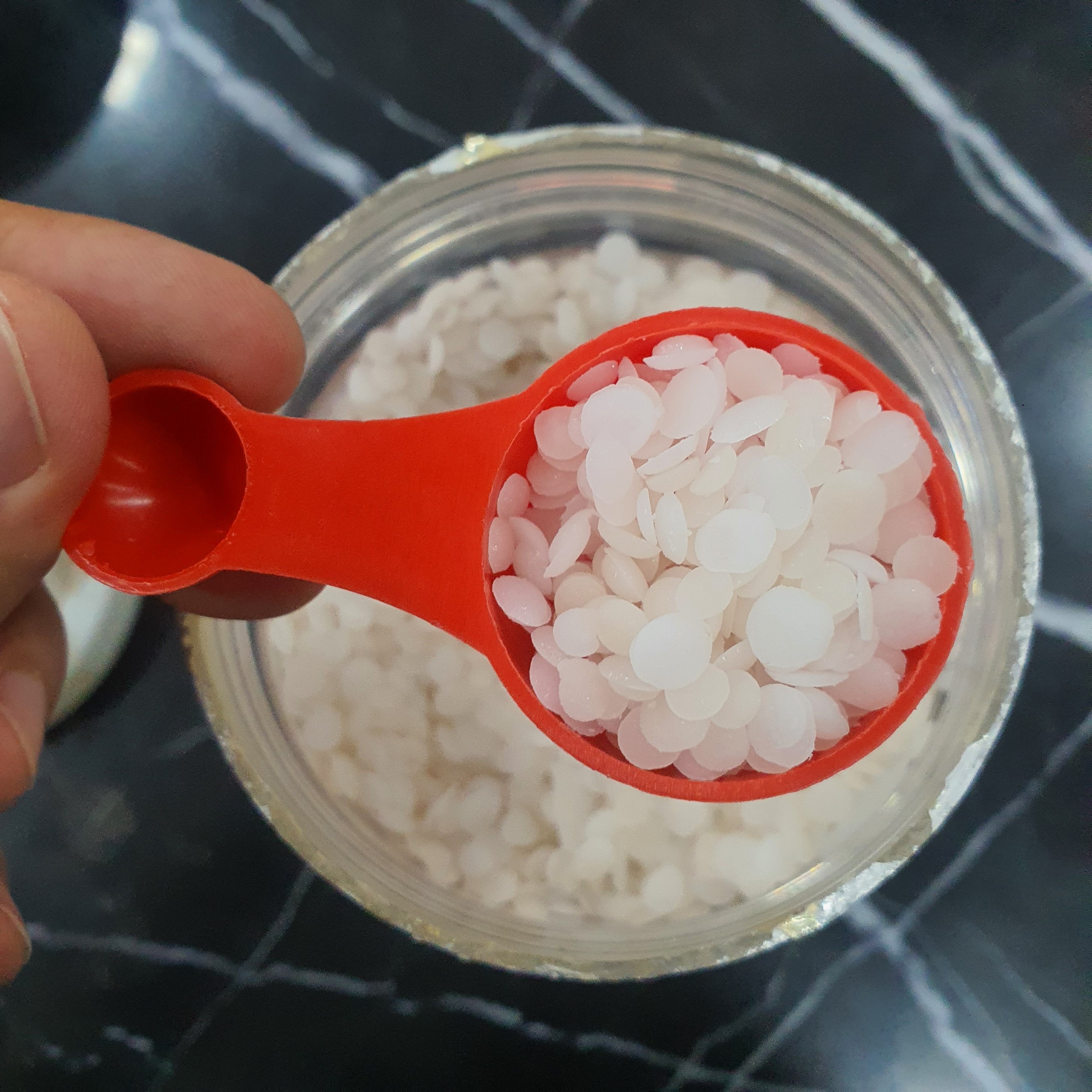 Muỗng, thìa đong phân bón dạng bột, chất rắn 2 đầu đong định lượng 1g , 5g, 10g