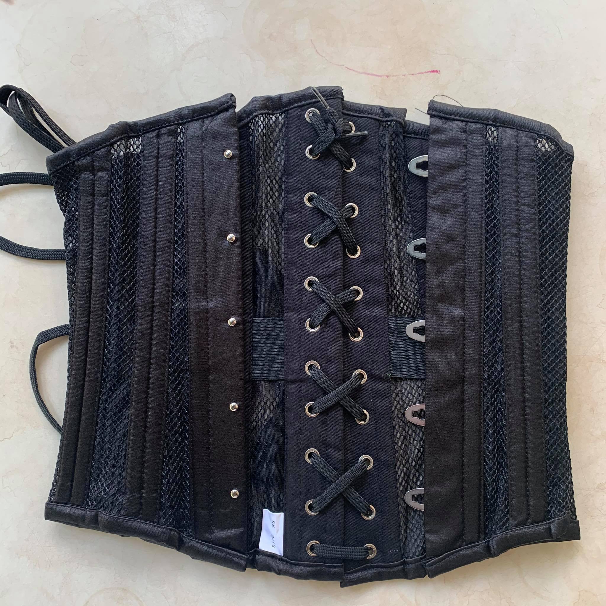 Gen Nịt Bụng Corset Chuẩn 25 Khung Xương