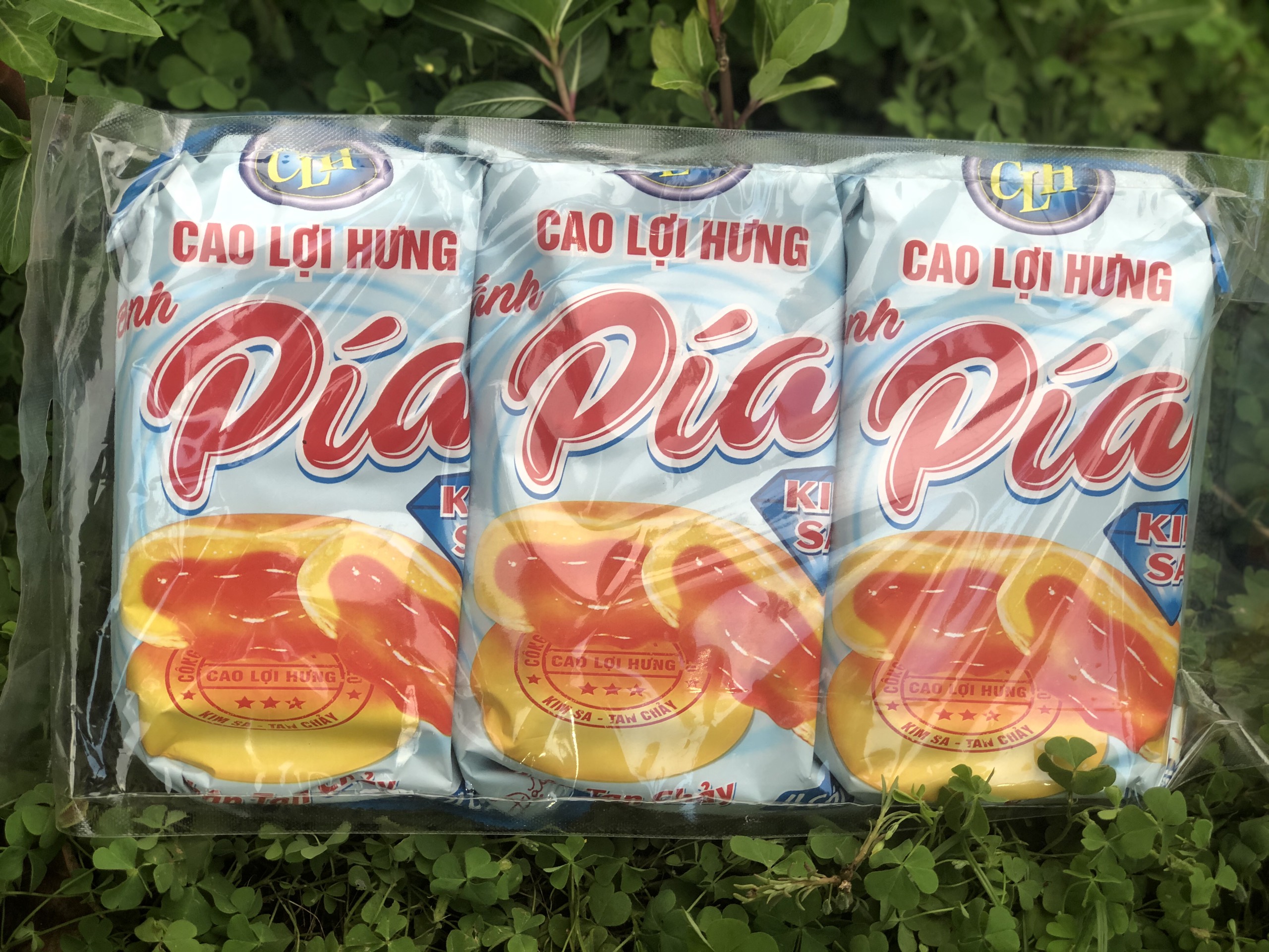 COMBO 6 BỊCH BÁNH PÍA KIM SA NHÂN TAN CHẢY (HỘP 180G-4 CÁI)