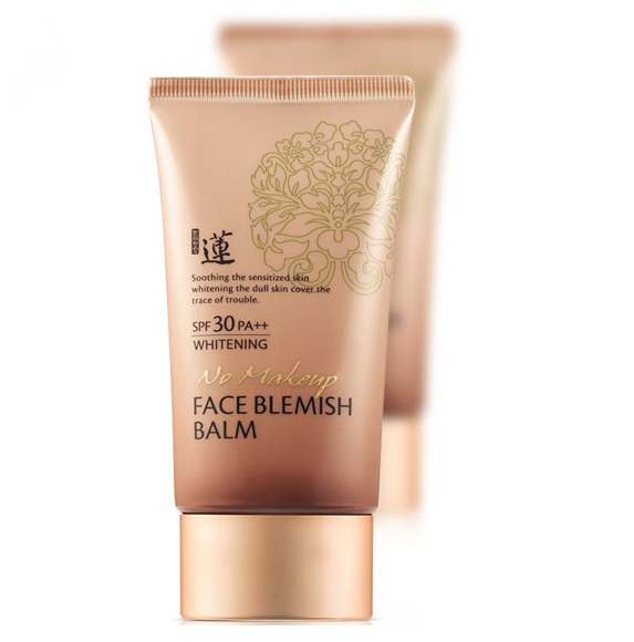 Kem che khuyết điểm Welcos no makeup face blemish balm 50ml