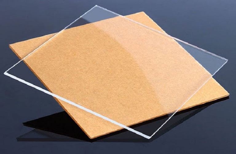 Tấm nhựa Mica trong suốt cứng làm mô hình kích thước A4 20x30, A3 30x40 độ dày 1.3mm, 2.6mm