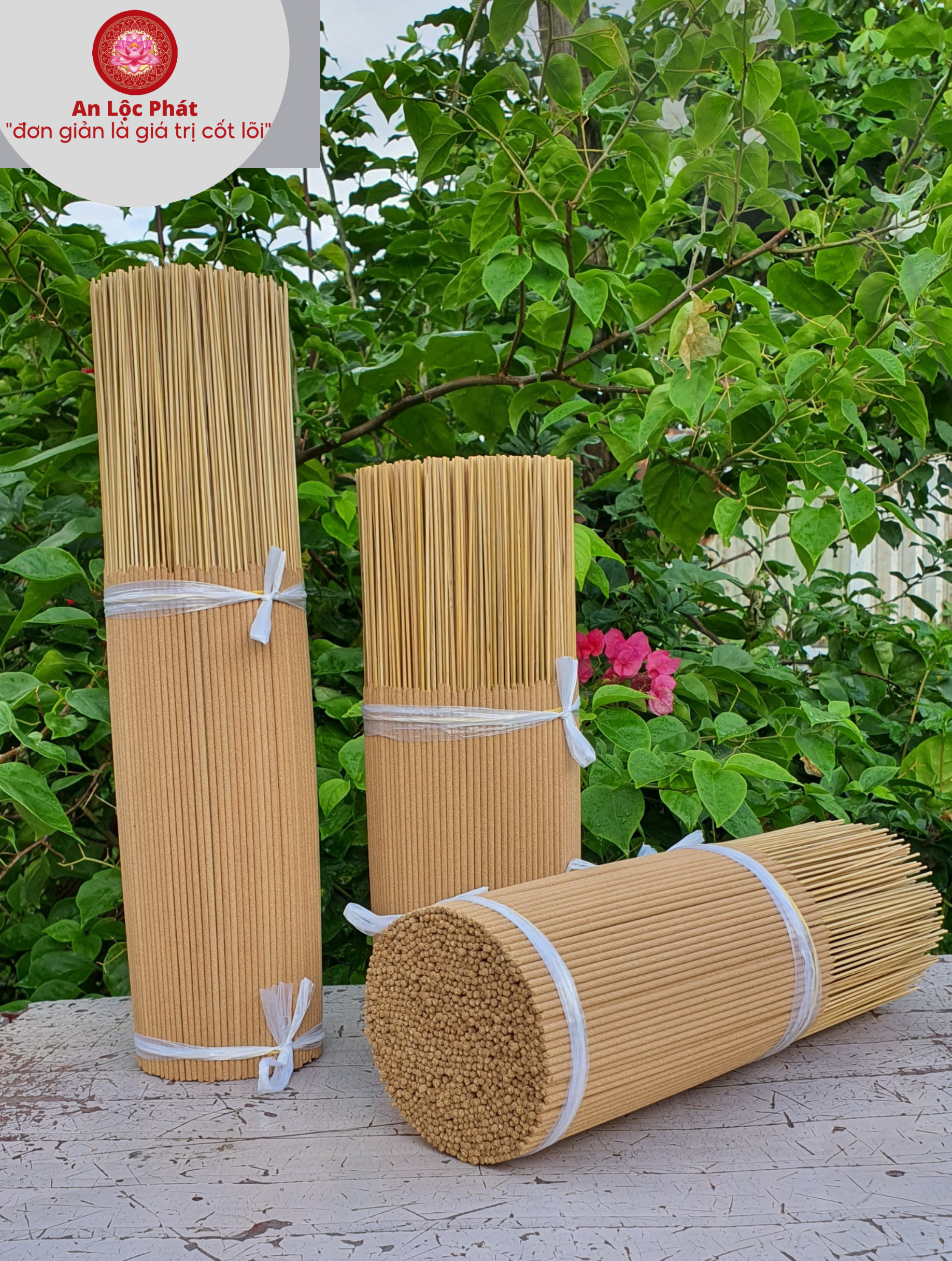 1kg nhang trầm hương - mùi nhẹ, mỏng khói - an lộc phát