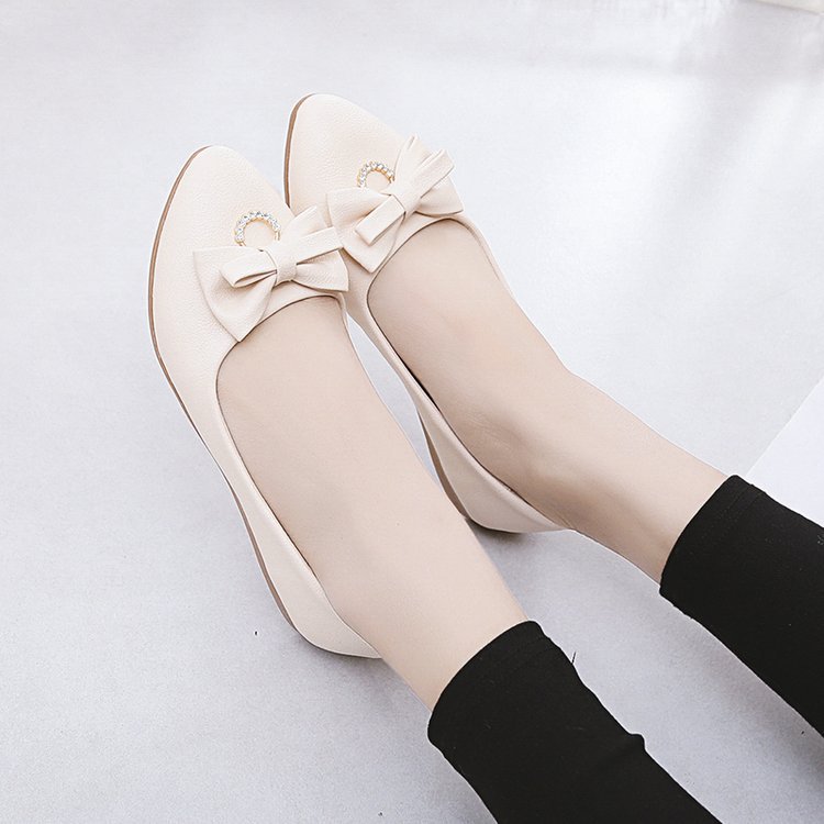 Giày nữ - đế cao 2p - giày búp bê