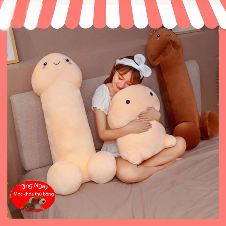 Gấu Bông Con Ciu - Gối Ôm Cho Bé 💝Quà Tặng 💝Cho Những Giấc Mơ Đẹp GB40