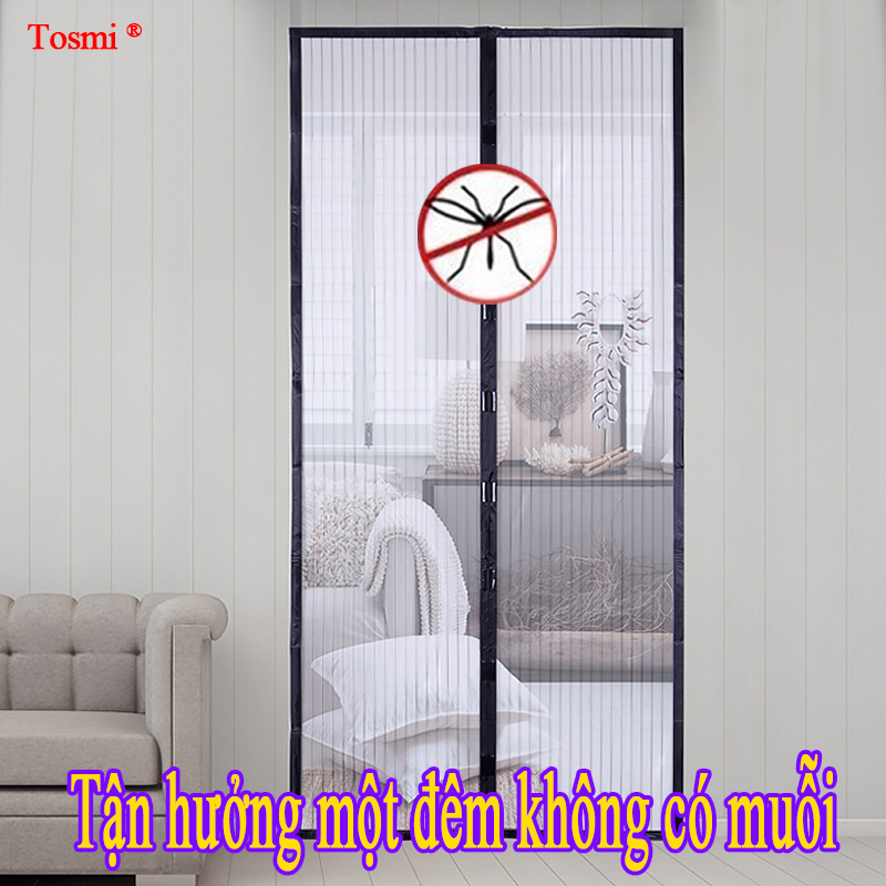 Lưới chống muỗi nam châm cho cửa sổ lưới chống muỗi cửa sổ 100/210
