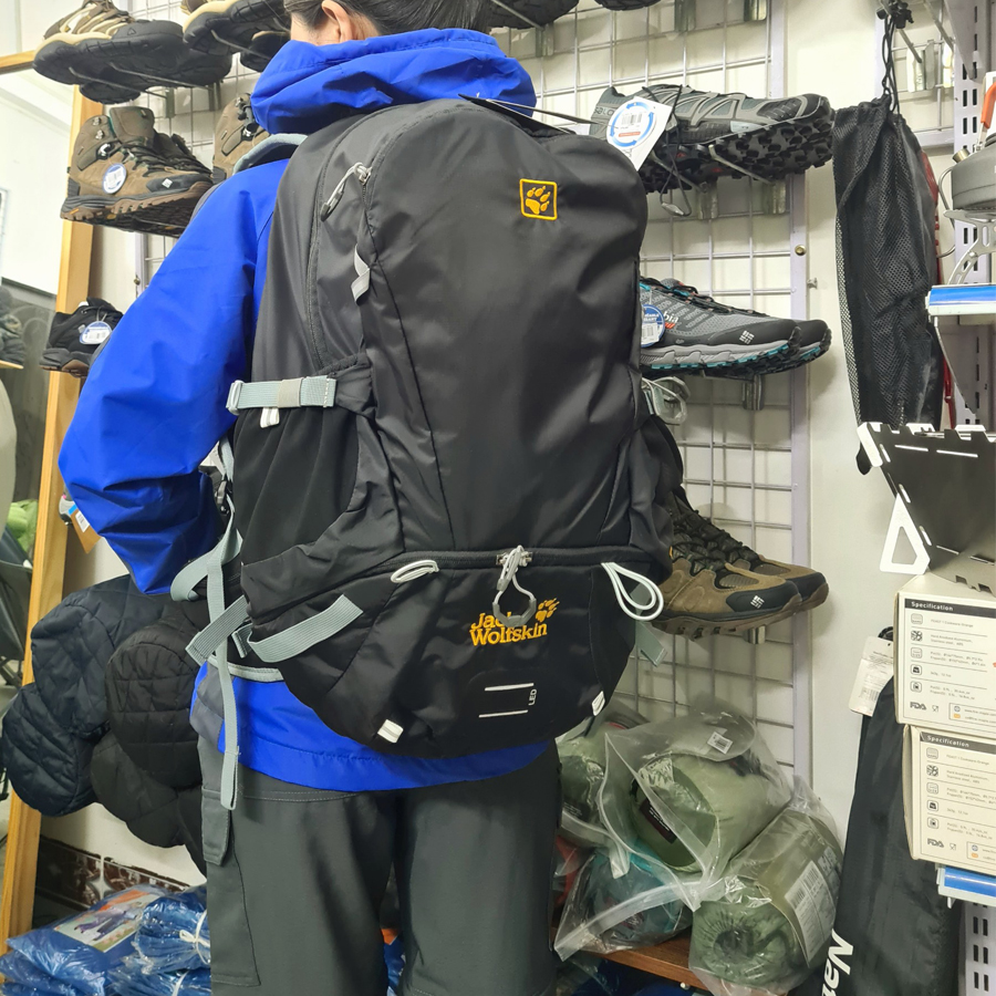 Balo Leo Núi Jack Wolfskin Moabjam 30 Basic