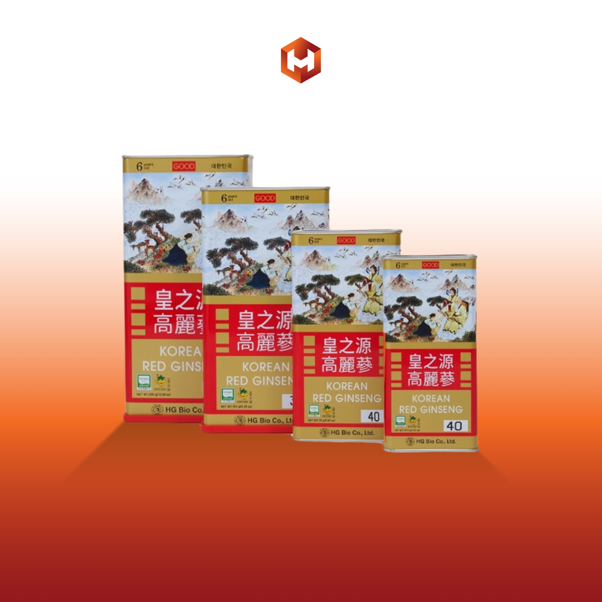 Hồng sâm củ khô hàn quốc
