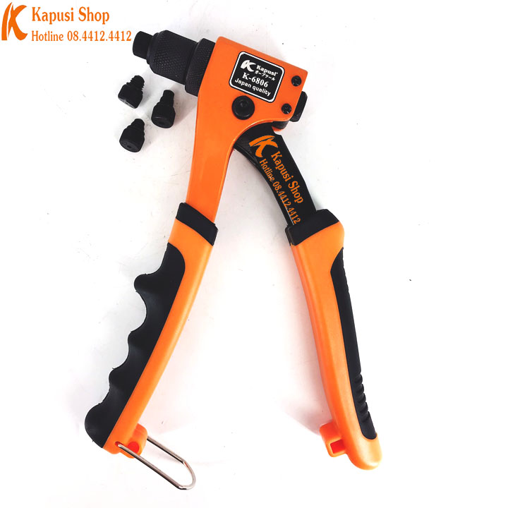 Kềm rút đinh rive chỉnh được lực rút kapusi