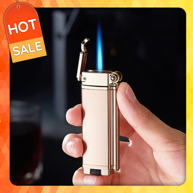 Hộp Quẹt Bật Lửa Khò Gas 1 Tia Cực Mạnh F079 Đẹp Độc Lạ (KHÔNG CHỨA XĂNG GAS)