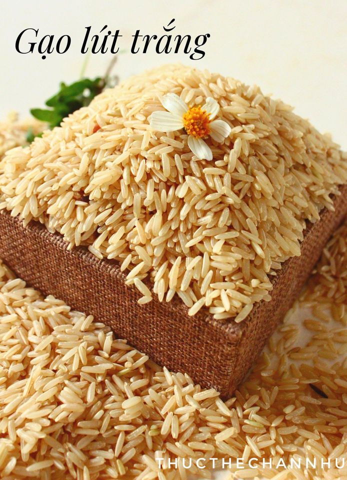 Gạo Lứt Trắng
