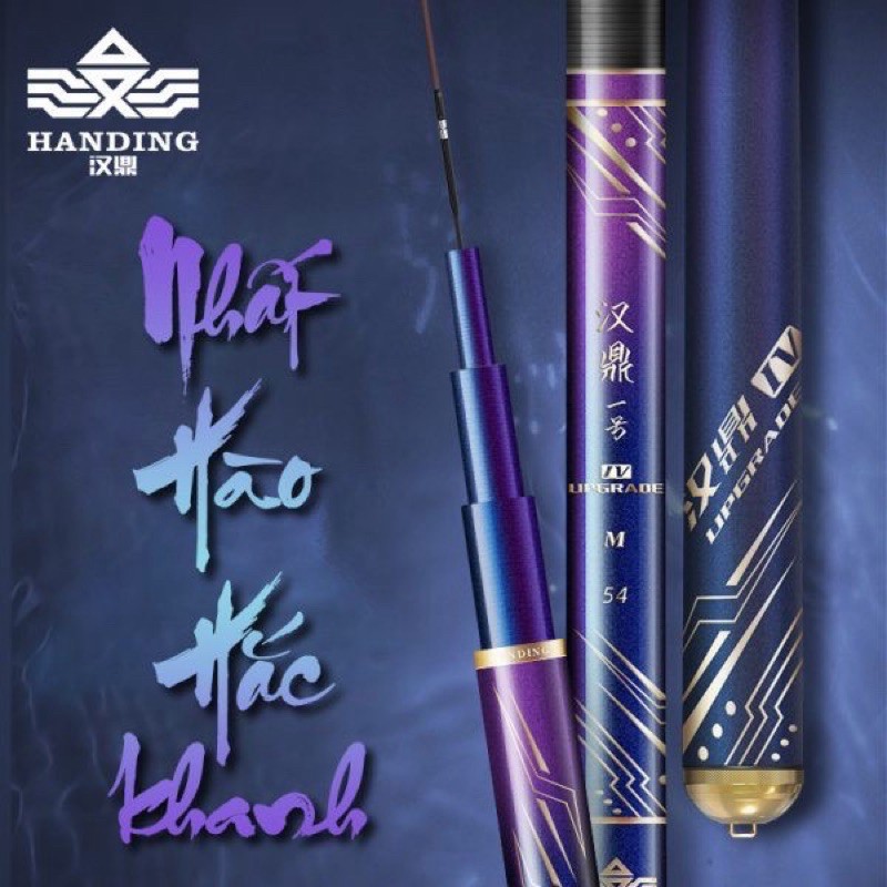 cần câu tay handing dài 7m2 siêu nhẹ tải cá 10kg + tặng 1 đọt hàng nhập khẩu . giá rẻ  (cam kết đổi trả trong 2 tuần đầu