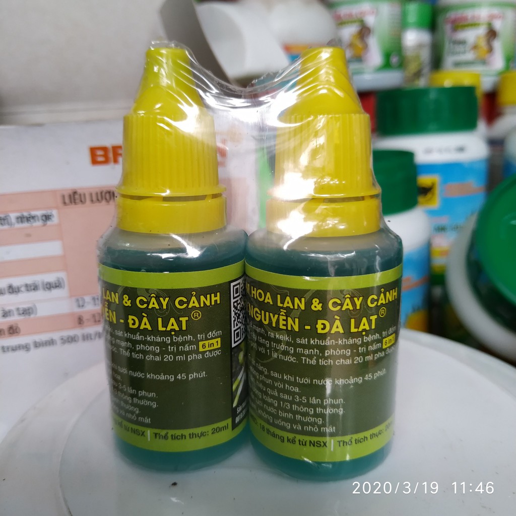 Combo 2 lọ Chế phẩm Hùng Nguyễn 6 trong 1