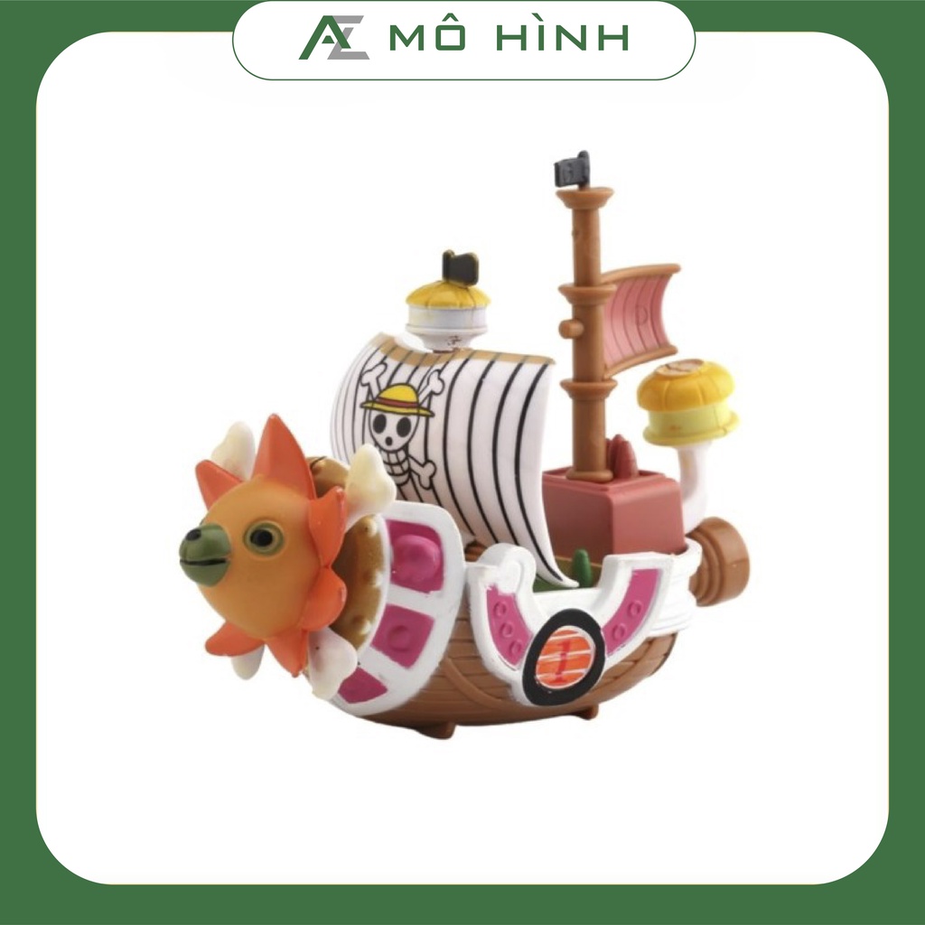 Mô hình One Piece Thuyền Sunny siêu cute cao 10cm figure one piece để bàn trang trí mô hình anime mới