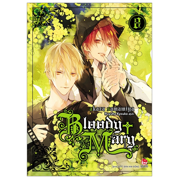 Fahasa - bloody mary - tập 8
