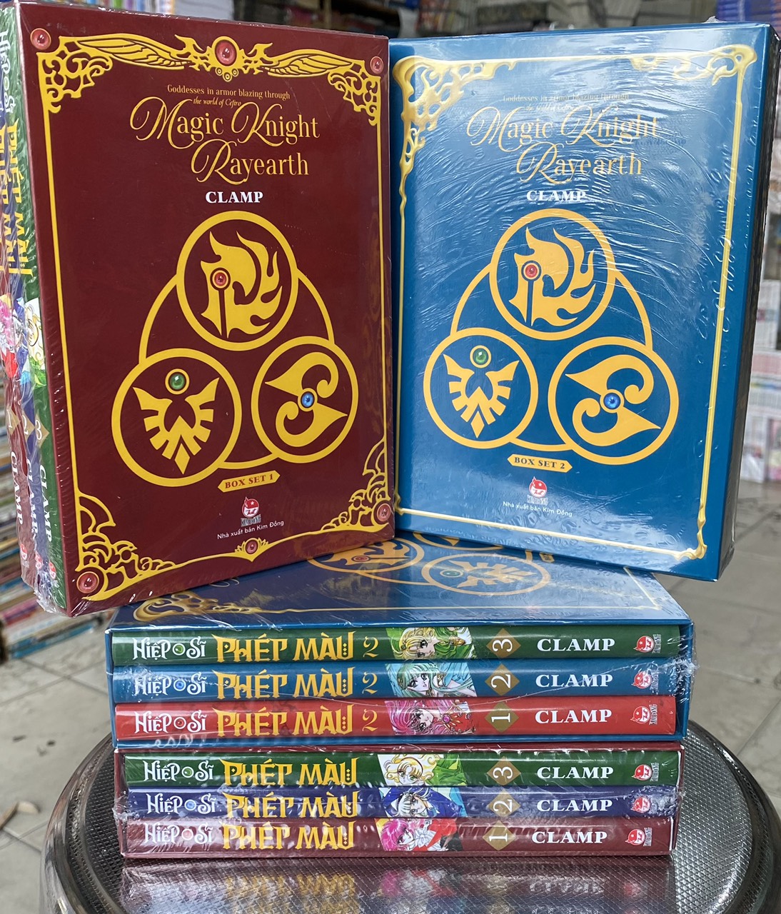 Boxset hiệp sĩ có phép màu-6tập