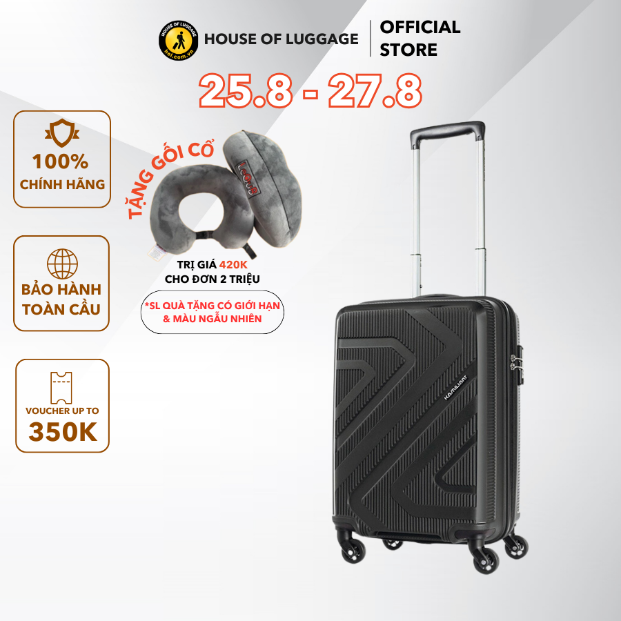 Vali kéo Kiza KAMILIANT BY AMERICAN TOURISTER Thương Hiệu Mỹ chính hãng bảo hành quốc tế 118 quốc gia