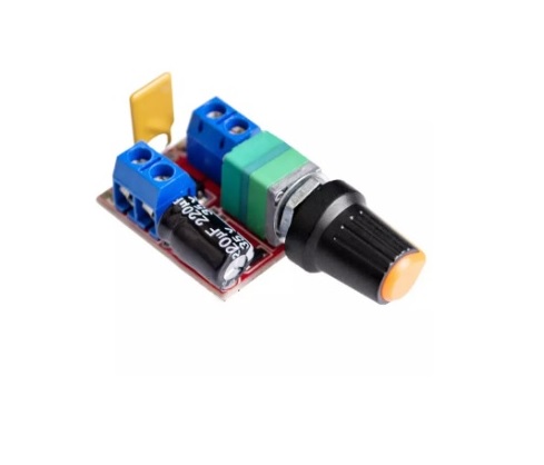 Bộ điều khiển tốc độ động cơ 5a pwm max 90w dc đèn led 3v-35v