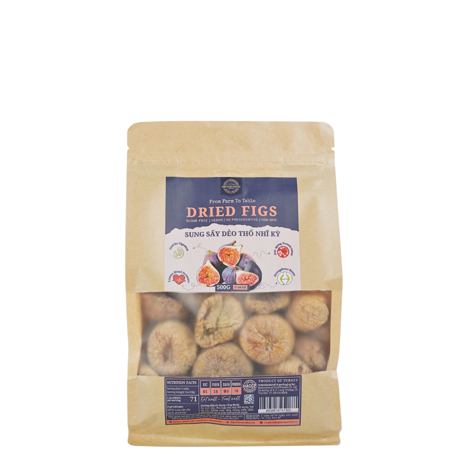 Sung sấy thổ nhĩ kỳ - premium figs turkey the nuts valley