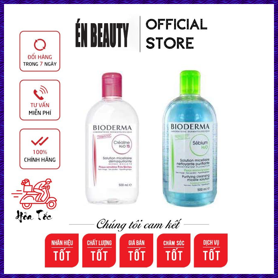 Tẩy trang bioderma