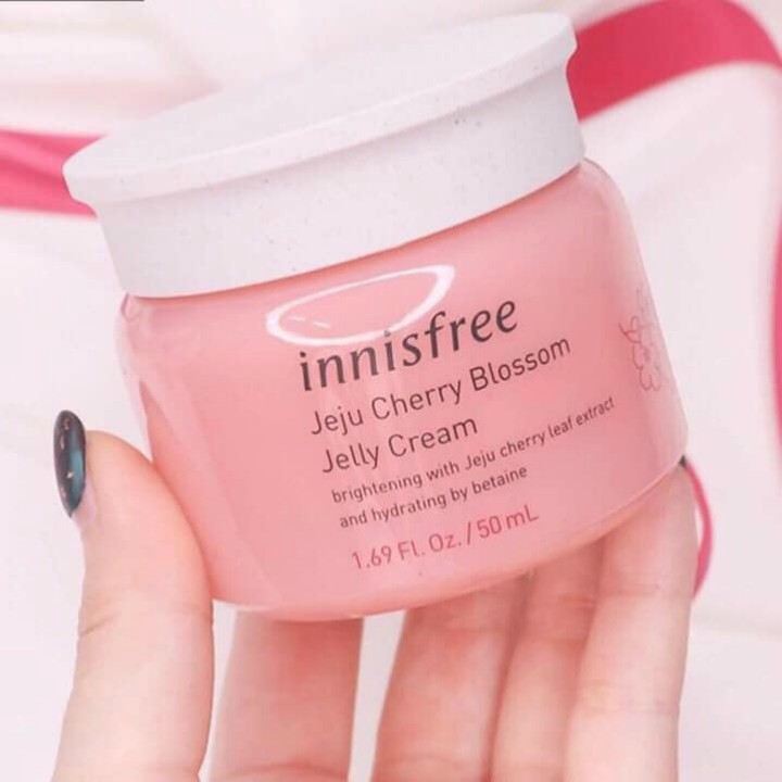 Kem Dưỡng Ẩm Dạng Gel Innisfree Jeju Cherry Blossom Jelly Cream