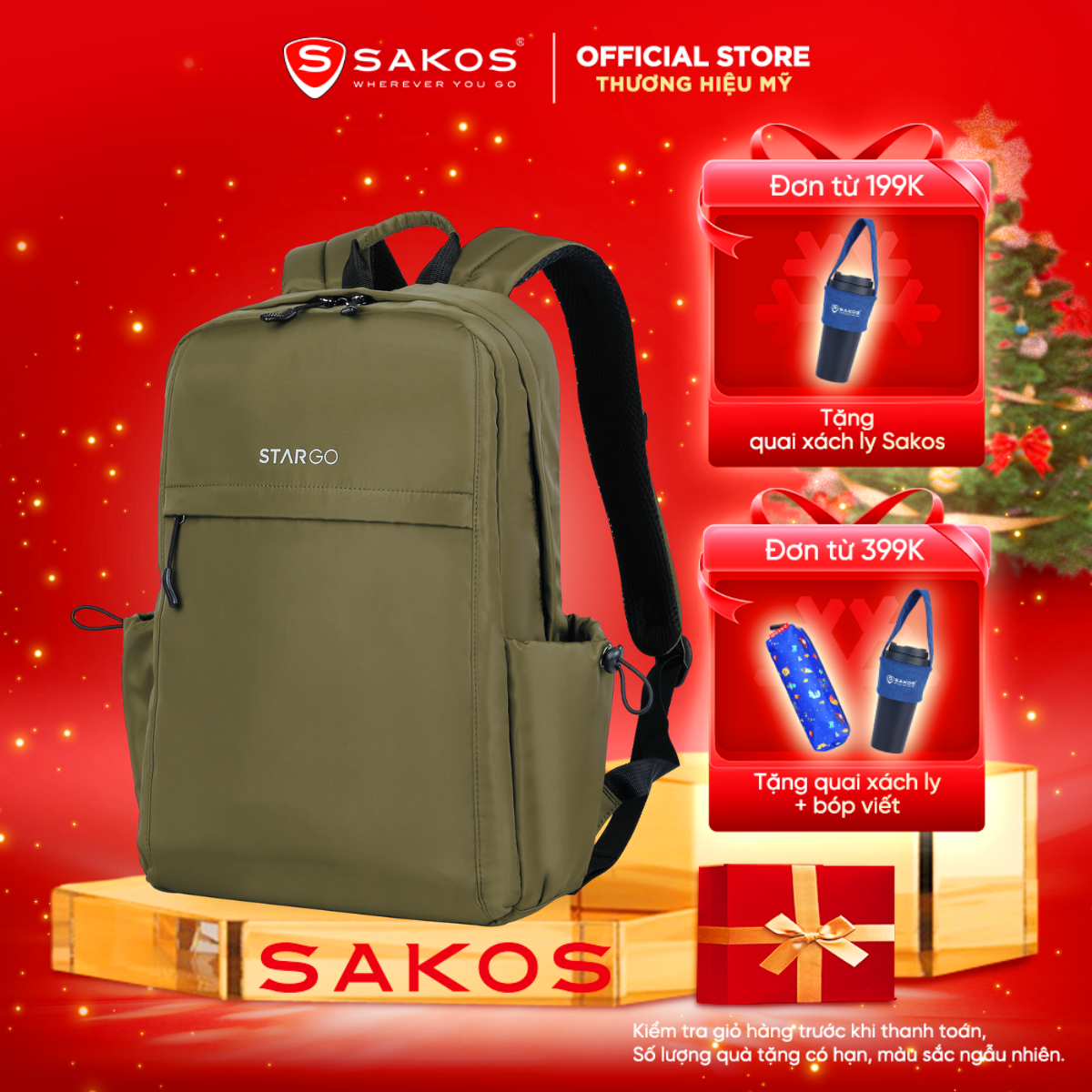  Balo laptop STARGO TERES 15.6 inch thoải mái bền bỉ đệm vai chống sốc dùng hàng ngày tiện lợi 