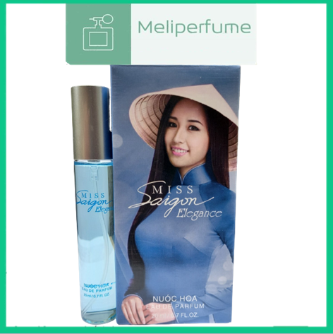 [HCM]Nước hoa Miss Sài Gòn 20ml Xanh nước biển