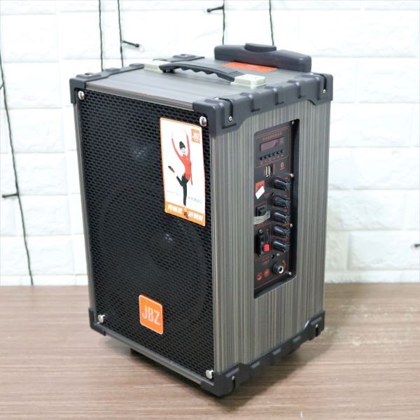 [HCM][Hàng Loại 1] Loa kéo di động JBZ NE – 108Loa Hát Karaoke Gia ĐìnhLoa Kẹo Kéo Có Mic Hát Karaoke hát Karaoke với công suất lớnđộ vang xa âm bass treble cực mạnh.Thiết kế tay kéo tiện lợi có thể mang đi xa mọi lúc mọi nơi BH12T