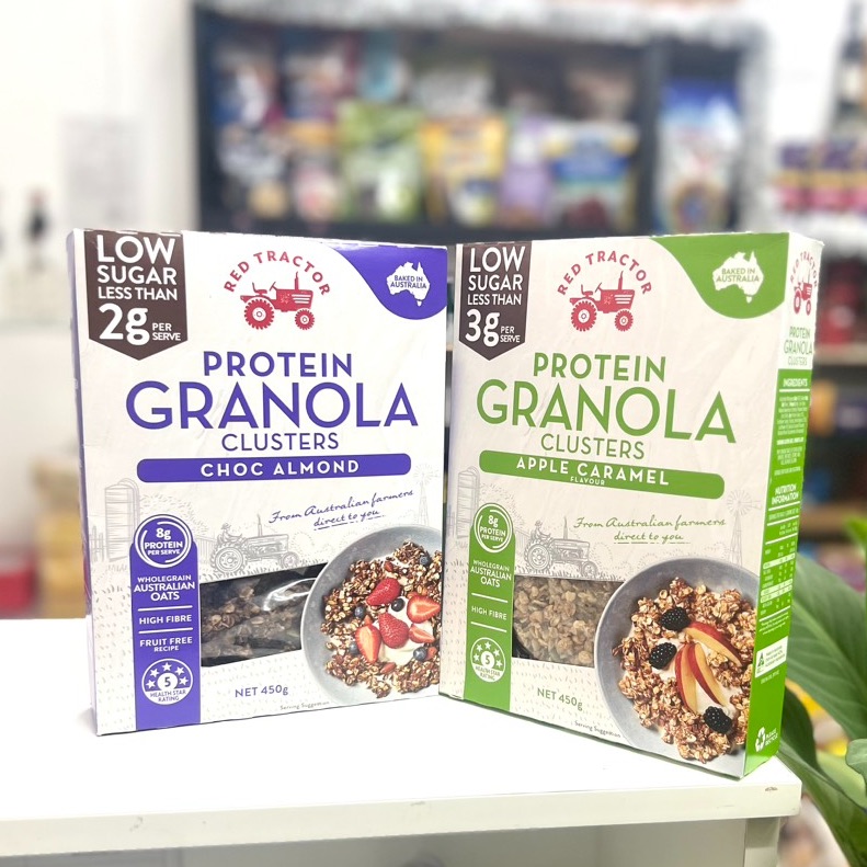 Hàng Úc Ngũ cốc yến mạch dinh dưỡng Protein Granola Clusters choc almond