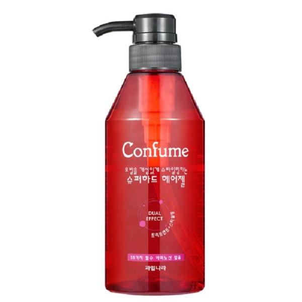 Gel vuốt tóc siêu cứng màu đỏ (Hàn Quốc) confume hard hair gel 400