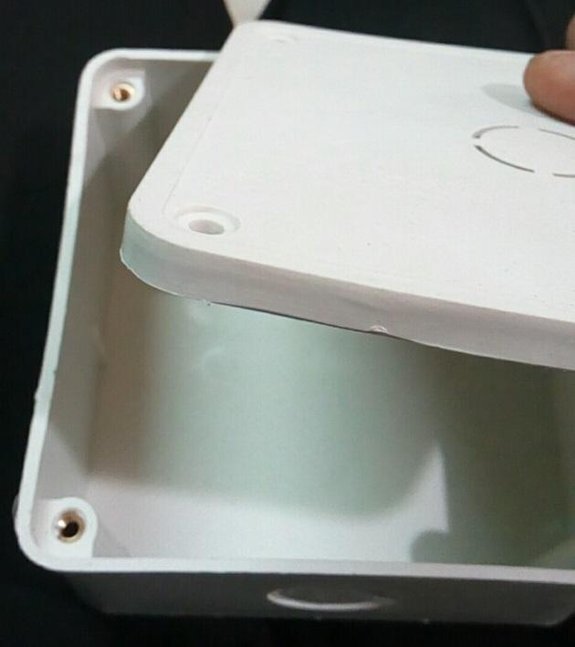 10 Hộp Kỹ Thuật Chống Nước Giấu Nguồn Camera Kích Thước 11*11*5 Cm - Giá Siêu Rẻ