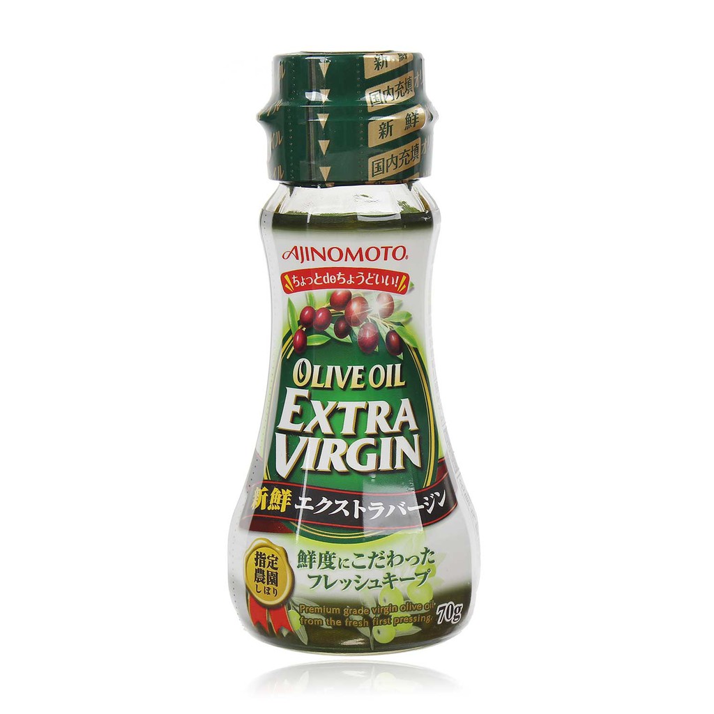 Dầu olive ajnomoto 70g date 2023 - tạp hóa mint
