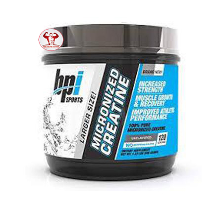 BPI MICRONIZED CREATINE 600G