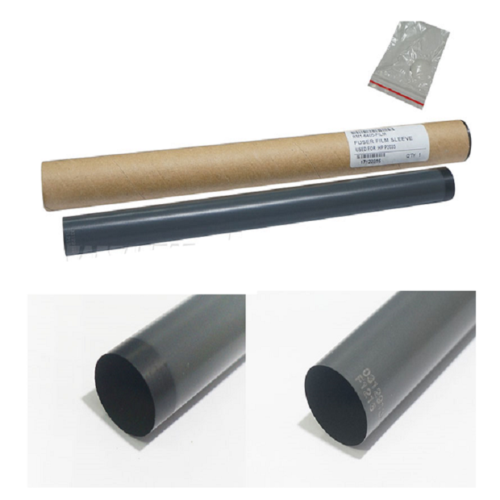 Bao lụa xịn cho hp pro m102, m102a, m102w, m130a, m130fn, m130, pro mfp m227fdn, m227sdn, m203dw, m203dn, 17a, 19a, 30a, 32a, loại dẻo, độ bền cao. ống film sấy dùng cho máy in